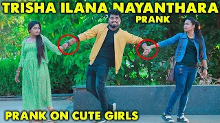 Fighting For a Guy Prank On Cute Girls😍 @Nellai360