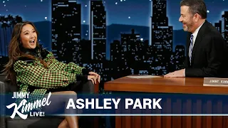 Ashley Park on Her BTS Dreams Coming True, Emily in Paris & Crazy Experience with French Doctor