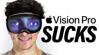 Apple’s $3500 Vision Pro SUCKS