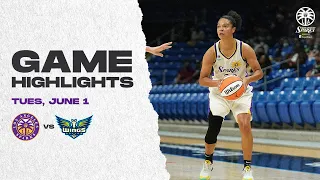 Game Recap: Los Angeles Sparks vs. Dallas Wings