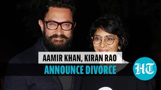 Aamir Khan, Kiran Rao call it quits after 15 years of marriage; to co-parent son