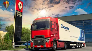 NEW Renault Trucks T & T High: Evolution | Euro Truck Simulator 2 | Logitech G27 + TrackIR 5 Pro