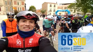 Course Cyclosportive La 66 Degrés Sud 2024, l'Extrême 192 km | Immersion GoPro Cyclisme