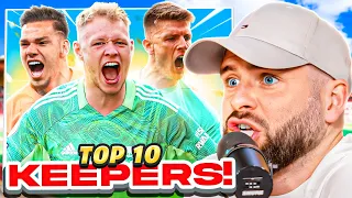 *HEATED* Ranking Top 10 GK’s in the World!