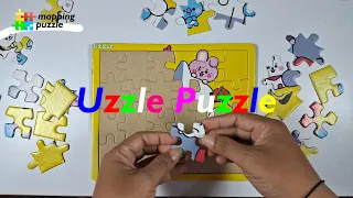 Playing Uzzle Puzzle || Permainan Pazzle Uzzle