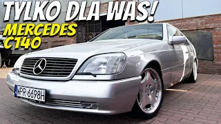 Mój Mercedes C140 może być Twój!! | Mercedes C140