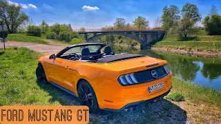 Ford Mustang GT Convertible | Love to drive the 5.0 liter V8 | POV Drive