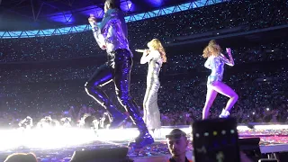 Spice World 2019 Wembley Stadium - Never Give Up on The Good Times