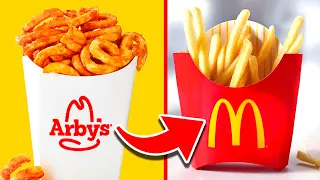 10 BEST Fast Food Fries in America