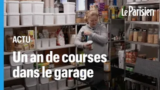 «Je suis survivaliste » : elle a stocké un an de denrées alimentaires dans son garage