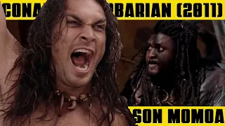 JASON MOMOA River Boat Ambush | CONAN THE BARBARIAN (2011)