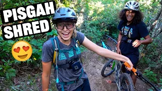Riding The Best Trails In Pisgah! (DuPont, Brevard, Mills)