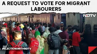 Lok Sabha Elections 2024 | Call Centre In Madhya Pradesh Urges Migrant Labourers To Return And Vote