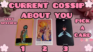 WHAT IS THE CURRENT GOSSIP ABOUT YOU 🔮 PICK A CARD #tarot #tarotreading #allsigns #gossip