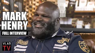 Mark Henry on Wrestling Not Fake, Michael Jordan Disrespecting Him, Rock Too Pretty (Full Interview)