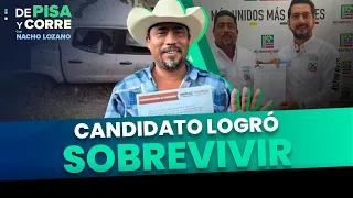 Emboscan a candidato Juan Gómez Morales en Chiapas | DPC con Nacho Lozano