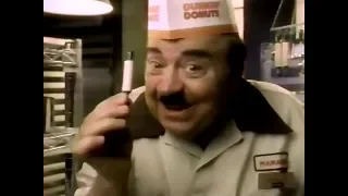 Purina Food Company Dunkin Donuts Cereal 1988 TV Commercial HD