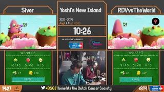 BSG #31 | Yoshi's New Island | Any% by SiverIGuess & RDVvsTheWorld