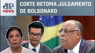 Kramer e Kobayashi analisam voto de Benedito Gonçalves em julgamento de Bolsonaro no TSE