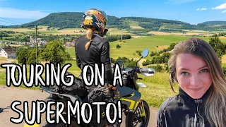 The Black Forest | 2000 miles on a SUPERMOTO | Europe Tour Part Two