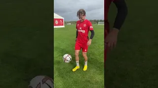 Mathius Jensen Can You Kick Up Challenge