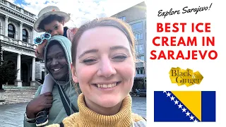 Exploring Sarajevo - Best Ice Cream Cafe (Black And Ginger)