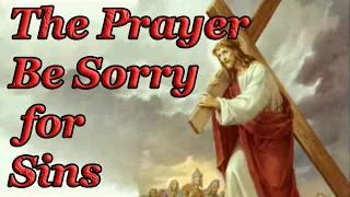 The Prayer Be Sorry for Sins  - very powerful | Pray to God online. Jesus Church