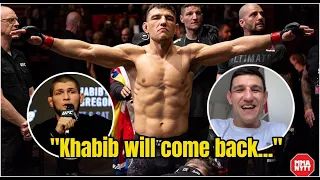 UFC's Damir Hadzovic talks fight with Yancy Medeiros & return of Khabib