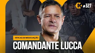 COMANDANTE LUCCA [+ OGRO DE WALL STREET] - NEGOCIAÇÃO - KRITIKÊ #326