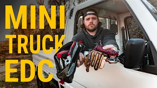 Mini Truck EDC: Tools and Gear I Keep in My Kei Truck