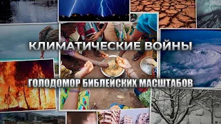 Климатические войны и голодомор библейских масштабов