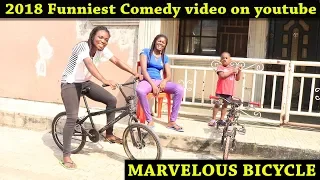 MARVELOUS BICYCLE (2018 Funniest Comedy on Youtube)  (Family The Honest Comedy)