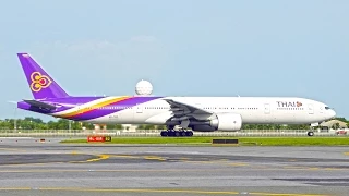 "Touched by Thai" Thai Airways International การบินไทย สัมผัสจากใจ by iFLYairplane