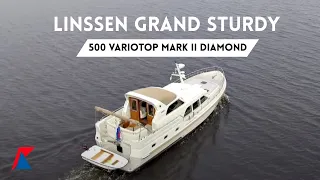 Linssen Grand Sturdy 500 Variotop Mark II Diamond - videoreview Nederlands