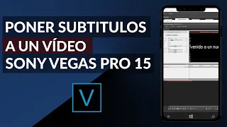 Cómo Poner Subtítulos a un Video en Sony Vegas Pro 15 - Paso a Paso