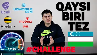 O`zbekistonda qaysi mobil aloqa operator interneti tezroq? | Узбекистондаги интернет тезлиги канча?