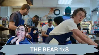 The Bear 1x8 REACTION; what a twist!!