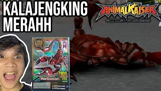 KEKUATAN RACUN KALAJENGKING MERAH RED SCORPION ANIMAL KAISER PC EMULATOR INDONESIA #37