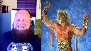The Warlord on The Ultimate Warrior