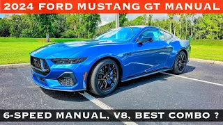 2024 Ford Mustang GT Premium Manual - POV Review & Test Drive - Is this Mustang GT Combo to get ?