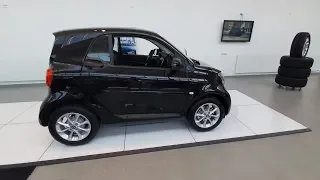 New Smart Fortwo Coupe EQ Prime 2019 Review Interior l Electric Car