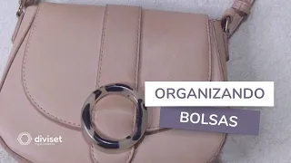 Organizador de bolsa, porta bolsa - colmeia organizadoras