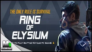 Ring of Elysium (Europa) - NEW Free to play PUBG game! (ENG)