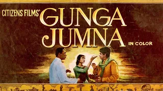 GUNGA JUMNA (1961) | Dilip Kumar | Vyjayanthimala | Nasir Khan (Full Movie)