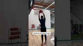 Reverse Dunk on EVERY height