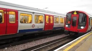 London Underground December 2014