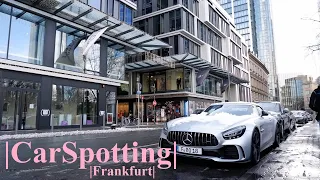 Your Daily Dose of Cool Cars - Carspotting Jan 2022 | Frankfurt |