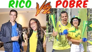 RICO VS POBRE! - COPA DO MUNDO!