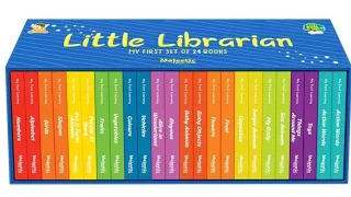 my first learning library boxset of 24 board books #kids #kidsbooks #youtube