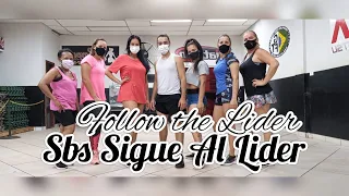 SBS SIGUE AL LIDER (follow the lider)|Coreografia Rubinho Araujo - Relembrando Clássicos